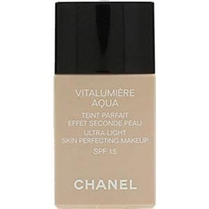 Recensione fondotinta vitalumiere aqua di chanel: real time .